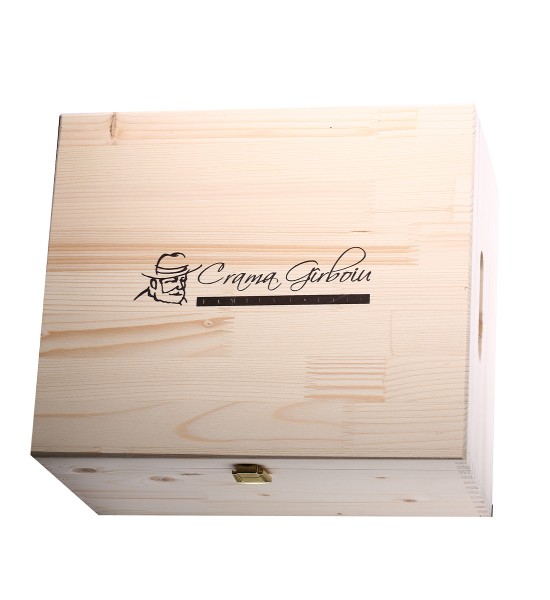Girboiu Bacanta Gift Set Mix 6 st. x 0.75L Girboiu Bacanta Gift Set Mix 6 st. x 0.75L