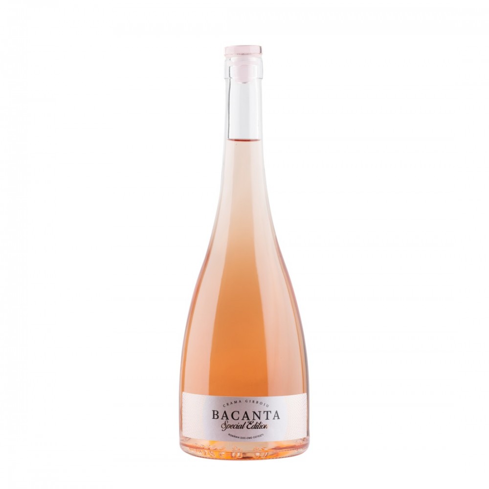 Girboiu Bacanta Feteasca Neagra Special Edition DOC - Vin Rose Sec - Romania - 0.75L Girboiu Bacanta Feteasca Neagra Special Edition DOC - Vin Rose Sec - Romania - 0.75L