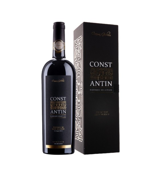 Girboiu Bacanta Constantin Barrique Selection Premium Red Blend - Vin Rosu Sec - Romania - 0.75L - 1