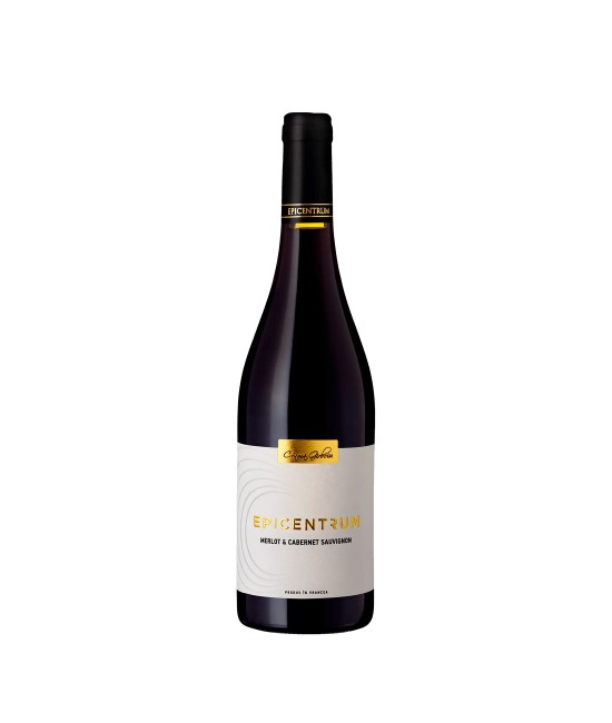 Girboiu Epicentrum Merlot & Cabernet Sauvignon - Vin Rosu Sec - Romania - 0.75L VINURI MERLOT - Girboiu Epicentrum Merlot & Cabernet Sauvignon - Vin Rosu Sec - Romania - 0.75L