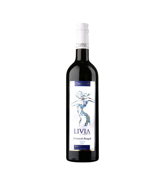 Girboiu Livia Feteasca Neagra 0.75L Girboiu Livia Feteasca Neagra 0.75L