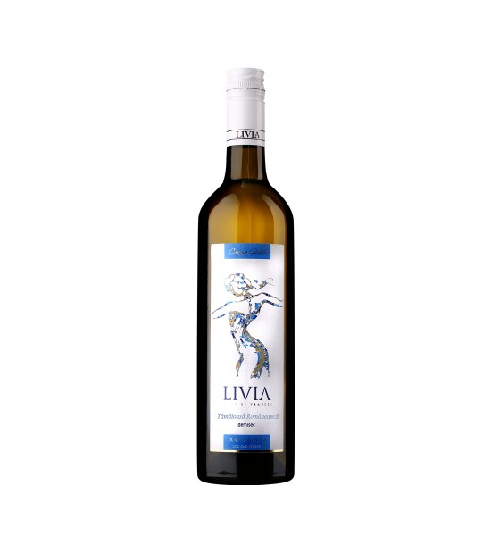 Girboiu Livia Tamaioasa Romaneasca 0.75L Girboiu Livia Tamaioasa Romaneasca 0.75L