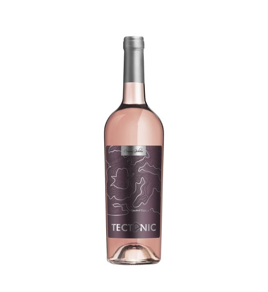 Girboiu Tectonic Rose 0.75L Girboiu Tectonic Rose 0.75L