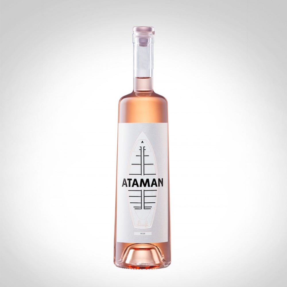 Hamangia Ataman Cabernet Sauvignon - Vin Rose Demisec - Romania - 0.75L