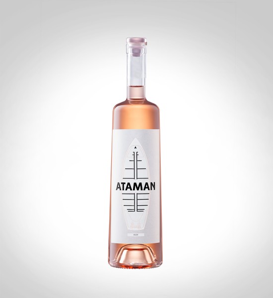 Hamangia Ataman Cabernet Sauvignon - Vin Rose Demisec - Romania - 0.75L - 1