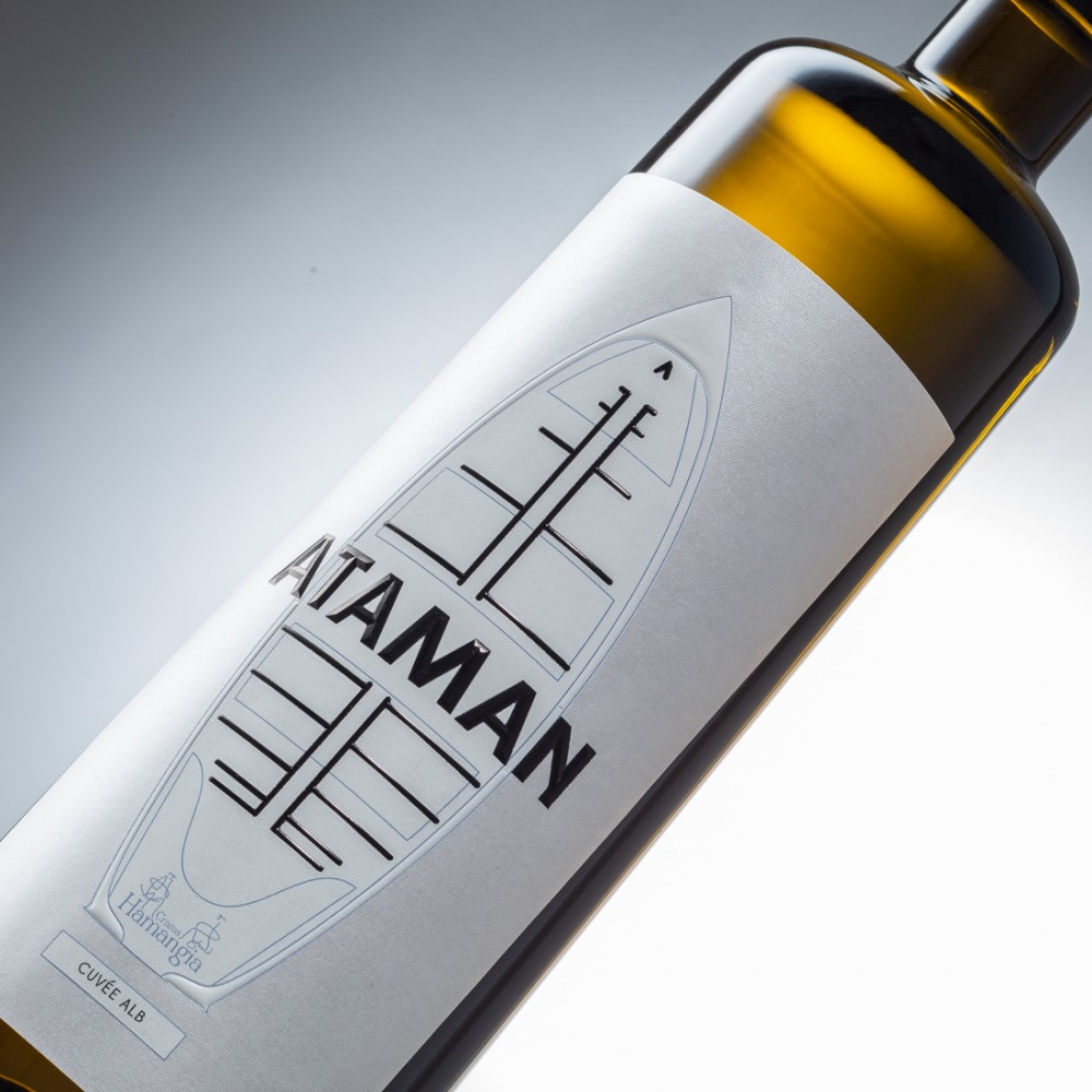 Hamangia Ataman Cuvee - Vin Alb Demisec - Romania - 0.75L Hamangia Ataman Cuvee - Vin Alb Demisec - Romania - 0.75L
