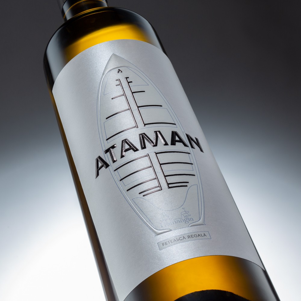 Hamangia Ataman Feteasca Regala - Vin Alb Demisec - Romania - 0.75L