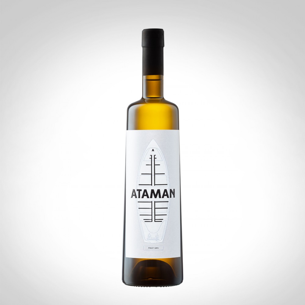 Hamangia Ataman Pinot Gris - Vin Alb Sec - Romania - 0.75L Hamangia Ataman Pinot Gris - Vin Alb Sec - Romania - 0.75L