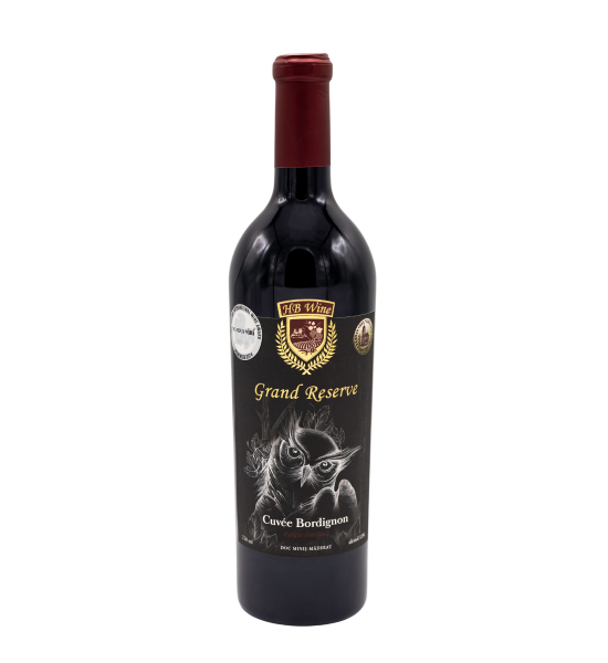HB Grand Reserve Cuvee Bordignon - Vin Rosu Sec- Romania - 0.75L - 1