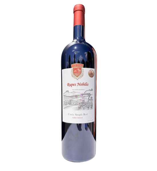 HB Rupes Nobilis Cuvee Simply Red Magnum - Vin Rosu Sec- Romania - 1.5L - 1