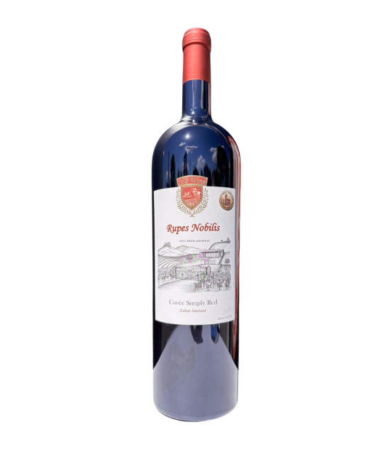 HB Rupes Nobilis Cuvee Simply Red Magnum - Vin Rosu Sec- Romania - 1.5L