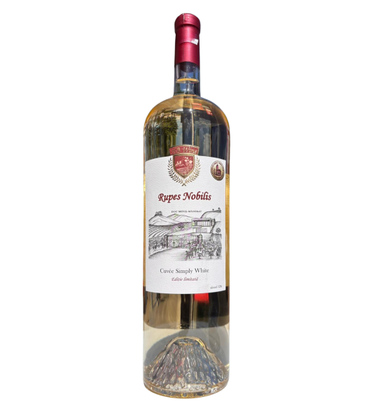 HB Rupes Nobilis Cuvee Simply White Magnum - Vin Alb Sec- Romania - 1.5L - 1