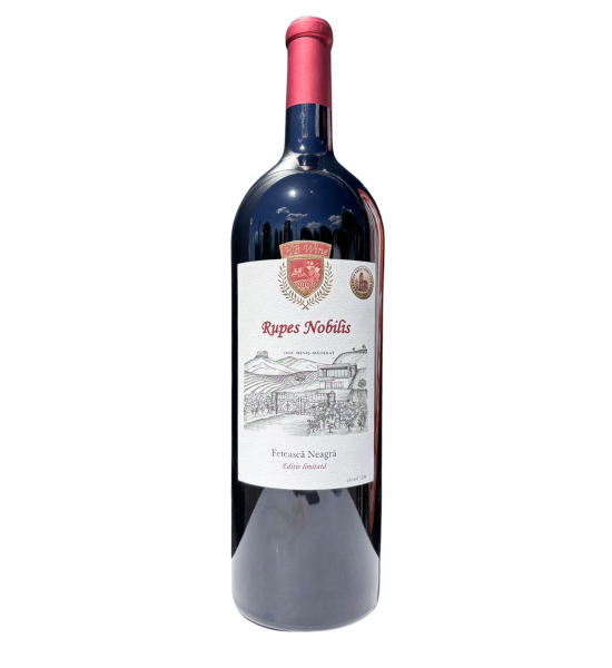 HB Rupes Nobilis Feteasca Neagra Magnum - Vin Rosu Sec- Romania - 1.5L - 1