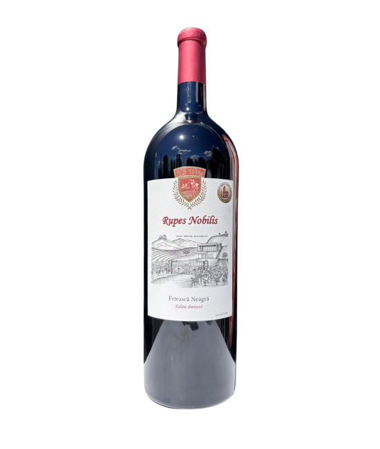 HB Rupes Nobilis Feteasca Neagra Magnum - Vin Rosu Sec- Romania - 1.5L