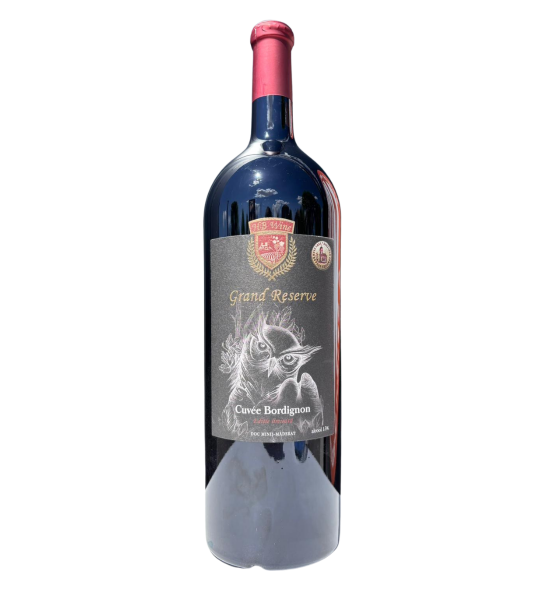 HB Grand Reserve Cuvee Bordignon Magnum - Vin Rosu Sec- Romania - 1.5L - 1