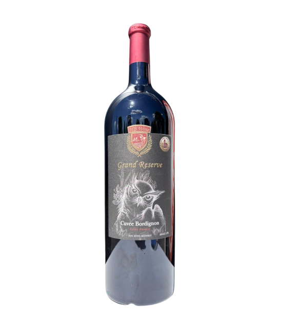 HB Grand Reserve Cuvee Bordignon Magnum - Vin Rosu Sec- Romania - 1.5L