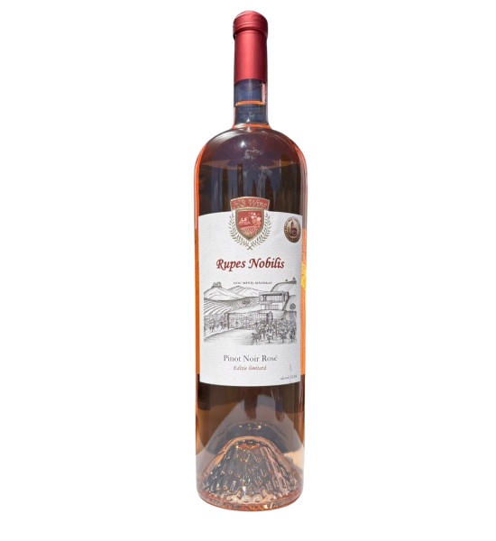 HB Rupes Nobilis Pinot Noir Magnum - Vin Roze Sec- Romania - 1.5L - 1