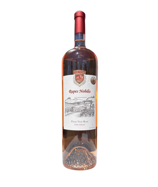 HB Rupes Nobilis Pinot Noir Magnum - Vin Roze Sec- Romania - 1.5L