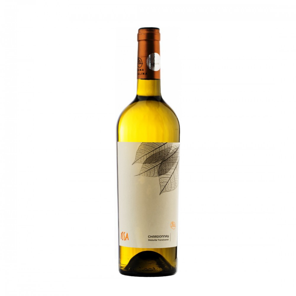 Issa Chardonnay - Vin Sec Alb - Romania - 0.75L Issa Chardonnay - Vin Sec Alb - Romania - 0.75L