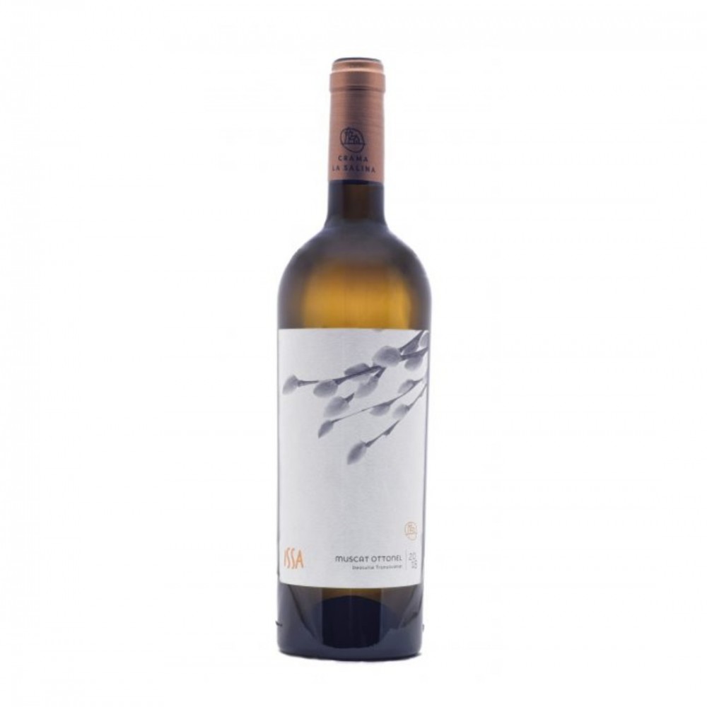 Issa Muscat Ottonel - Vin Sec Alb - Romania - 0.75L Issa Muscat Ottonel - Vin Sec Alb - Romania - 0.75L