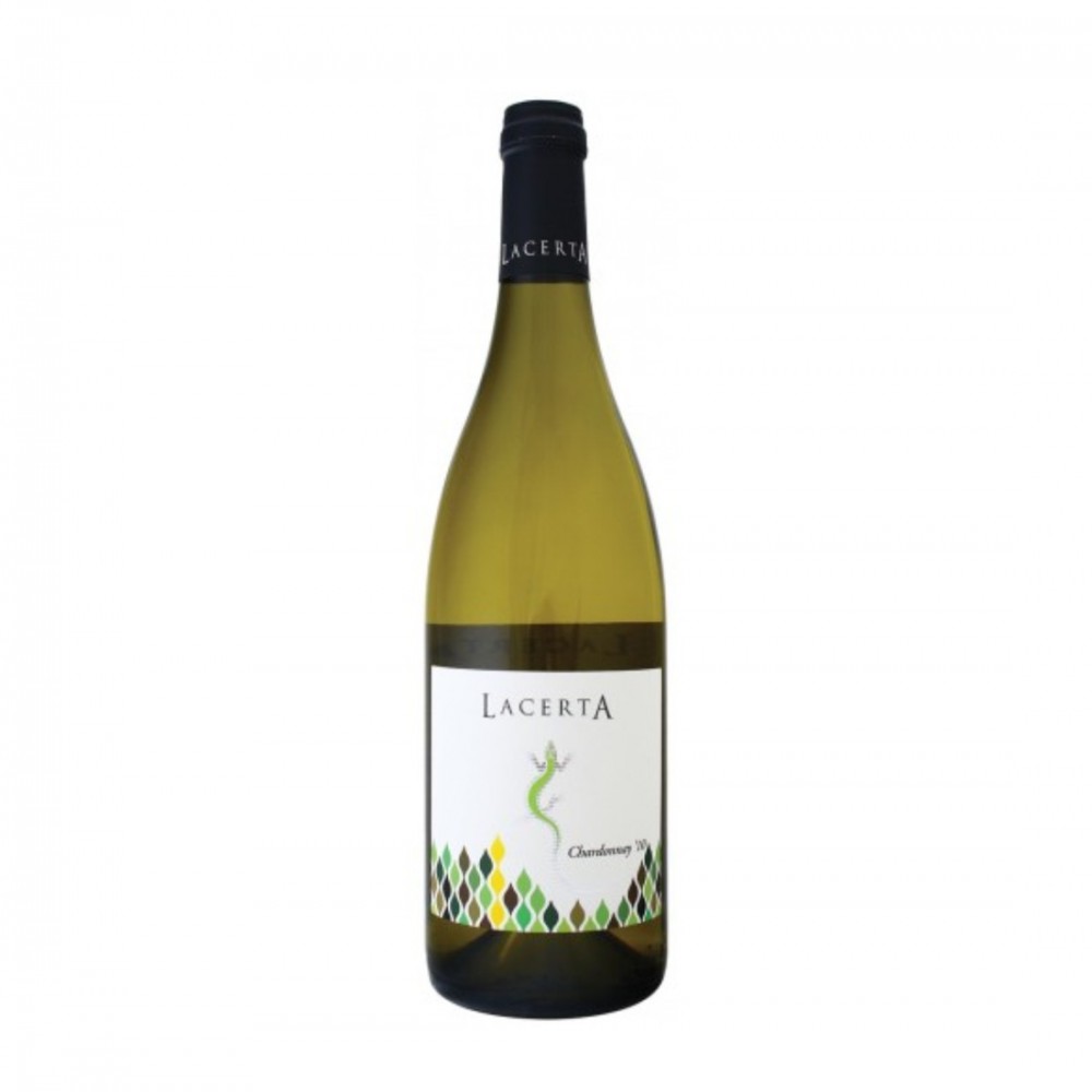 Lacerta Chardonnay - Vin Sec Alb - Romania - 0.75L Lacerta Chardonnay - Vin Sec Alb - Romania - 0.75L