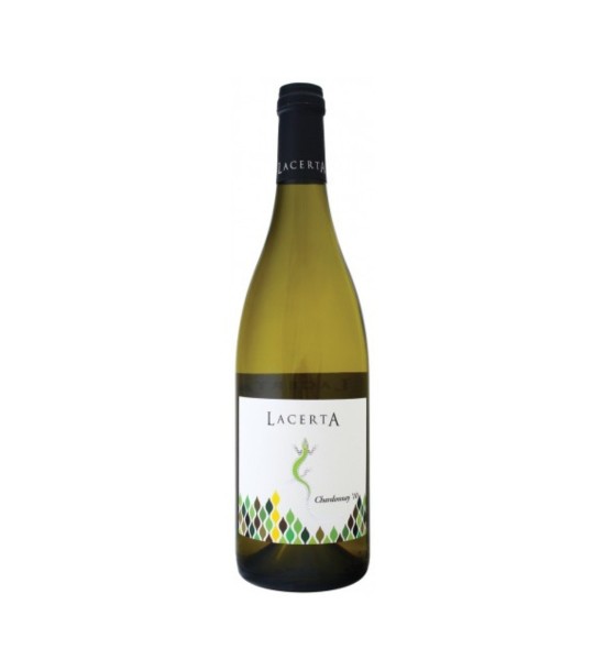 Lacerta Chardonnay  - Vin Sec Alb - Romania - 0.75L - 1