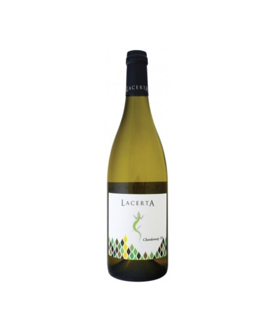 Lacerta Chardonnay - Vin Sec Alb - Romania - 0.75L VINURI CHARDONNAY - Lacerta Chardonnay - Vin Sec Alb - Romania - 0.75L