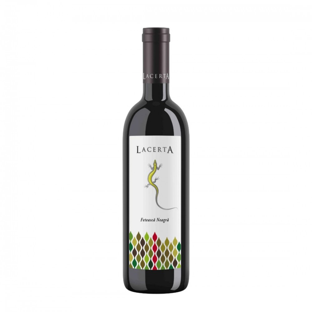 Lacerta Feteasca Neagra - Vin Rosu Sec - Romania - 0.75L