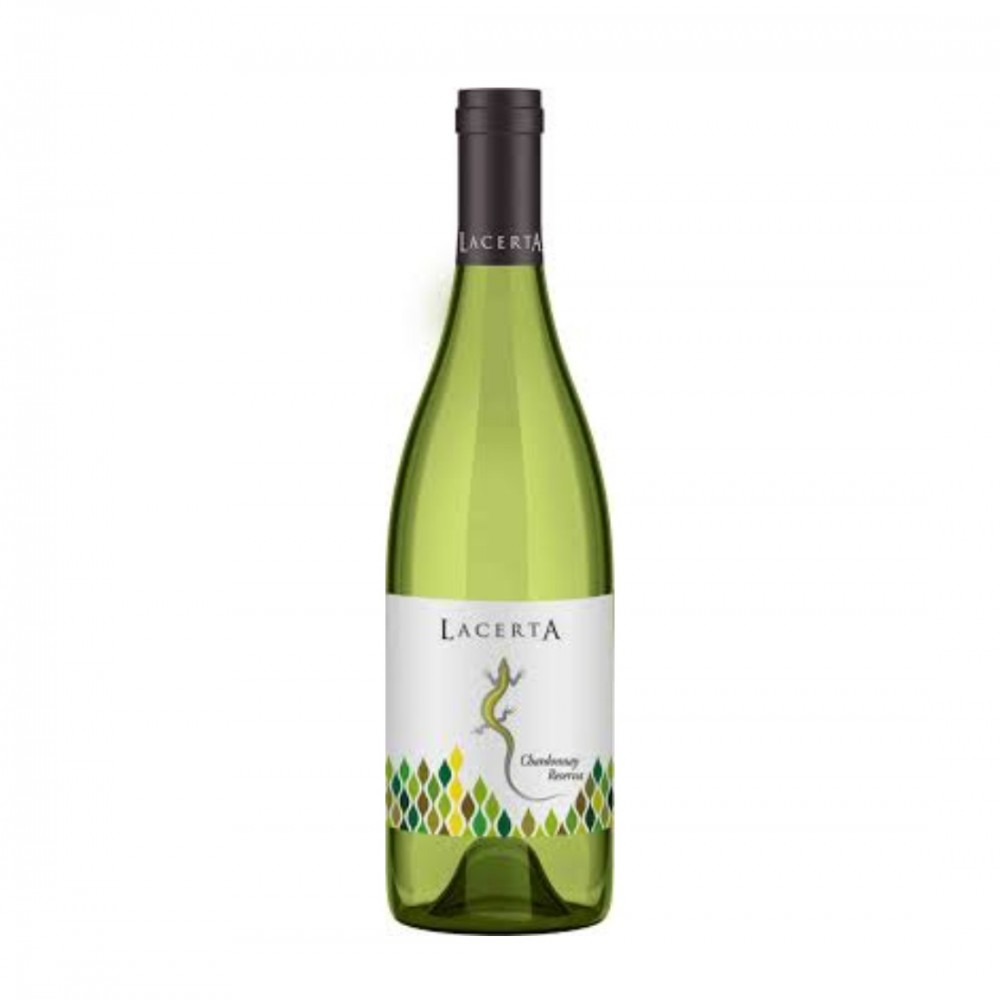 Lacerta Reserva Chardonnay - Vin Sec Alb - Romania - 0.75L Lacerta Reserva Chardonnay - Vin Sec Alb - Romania - 0.75L