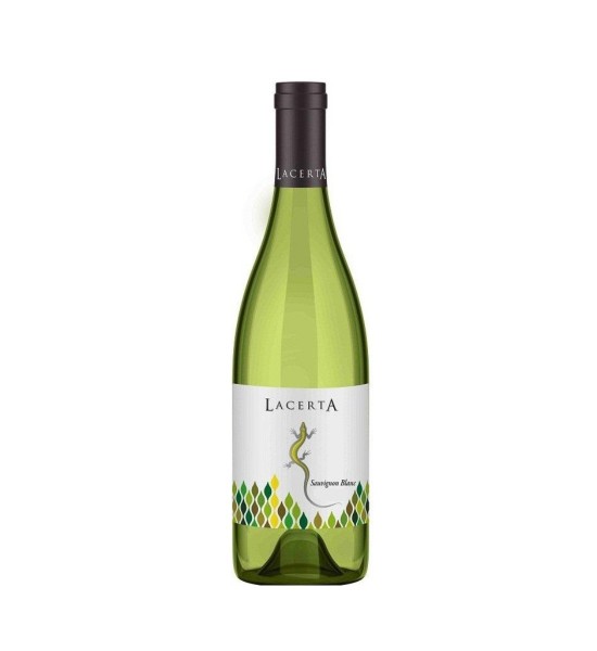 Lacerta Sauvignon Blanc - Vin Sec Alb - Romania - 0.75L - 1
