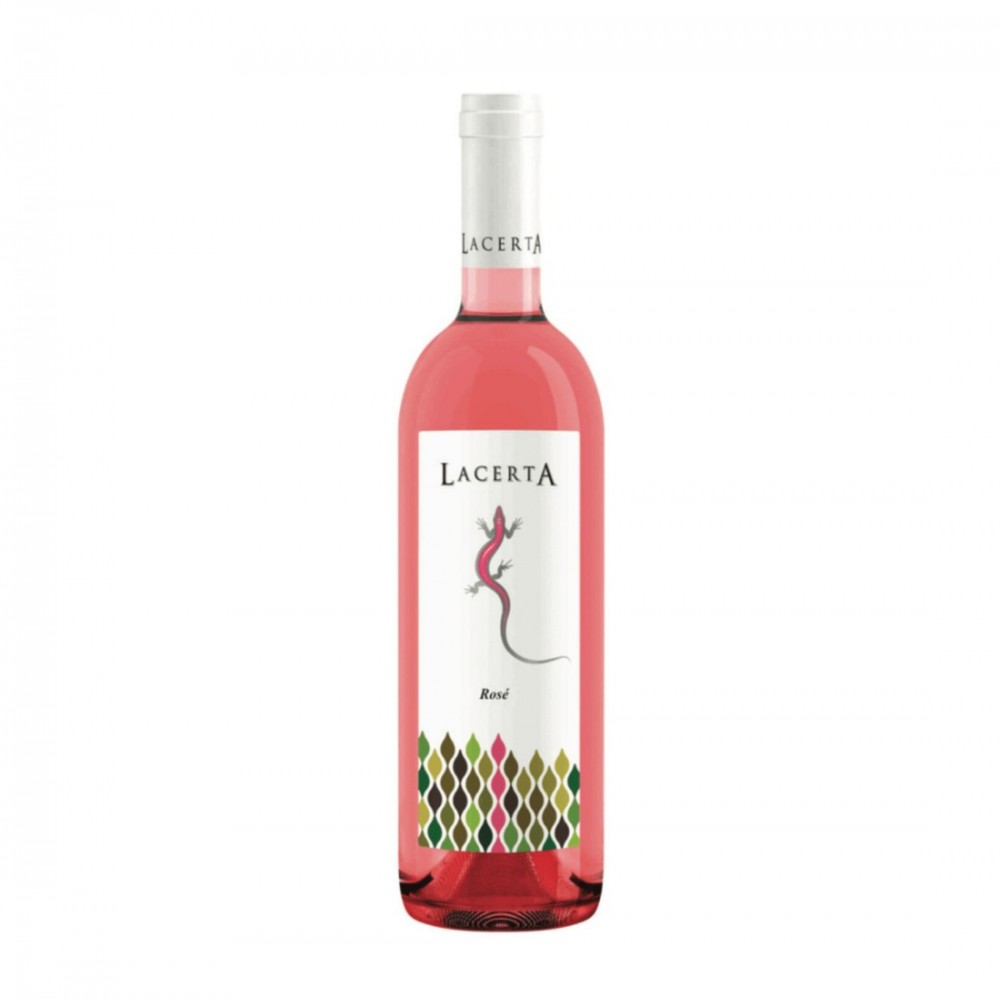 Lacerta Blaufraenkisch Magnum - Vin Rose Sec - Romania - 1.5L