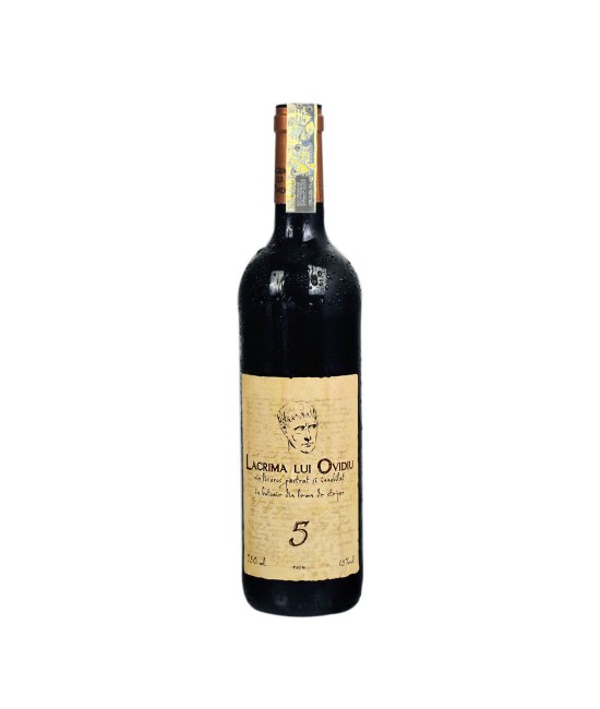 Lacrima lui Ovidiu Rosu 5 ani - Vin Rosu Dulce - Romania - 0.75L VINURI - Lacrima lui Ovidiu Rosu 5 ani - Vin Rosu Dulce - Romania - 0.75L