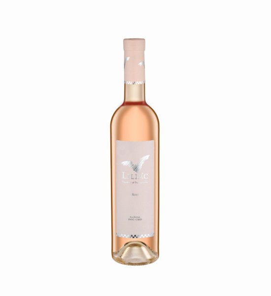 Liliac Pinot Noir - Vin Rose Sec - Romania - 0.75L - 1