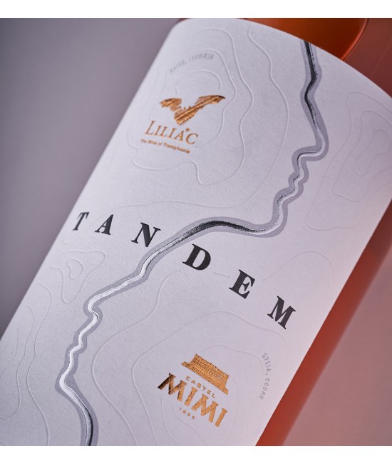 Liliac Tandem Merlot - Vin Rose Sec - Republica Moldova - 0.75L Liliac Tandem Merlot - Vin Rose Sec - Republica Moldova - 0.75L