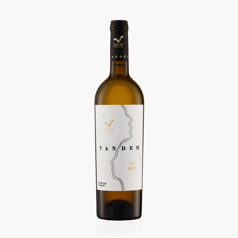 Liliac Tandem Cuvee Alb - Vin Sec - Republica Moldova - 0.75L Liliac Tandem Cuvee Alb - Vin Sec - Republica Moldova - 0.75L
