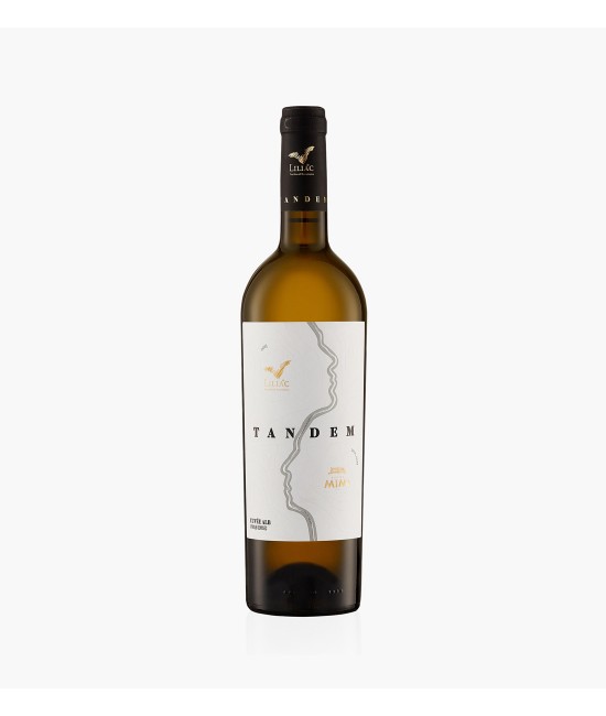 Liliac Tandem Cuvee Alb - Vin Sec - Republica Moldova - 0.75L Liliac Tandem Cuvee Alb - Vin Sec - Republica Moldova - 0.75L