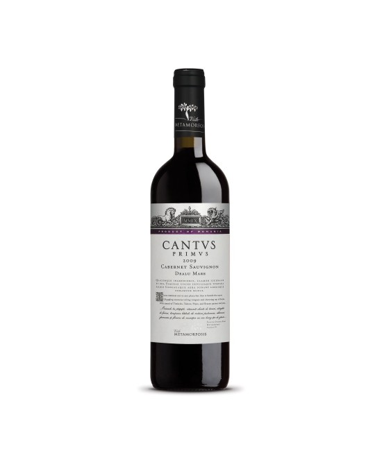 Cantus Primus Cabernet Sauvignon DOC - Vin Rosu Sec - Romania - 0.75L