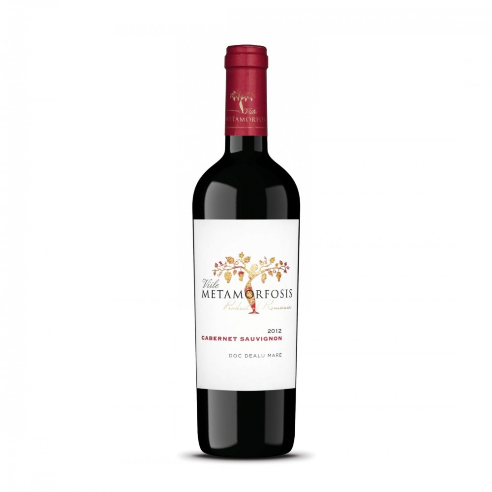 Viile Metamorfosis Cabernet Sauvignon DOC - Vin Rosu Sec - Romania - 0.75L