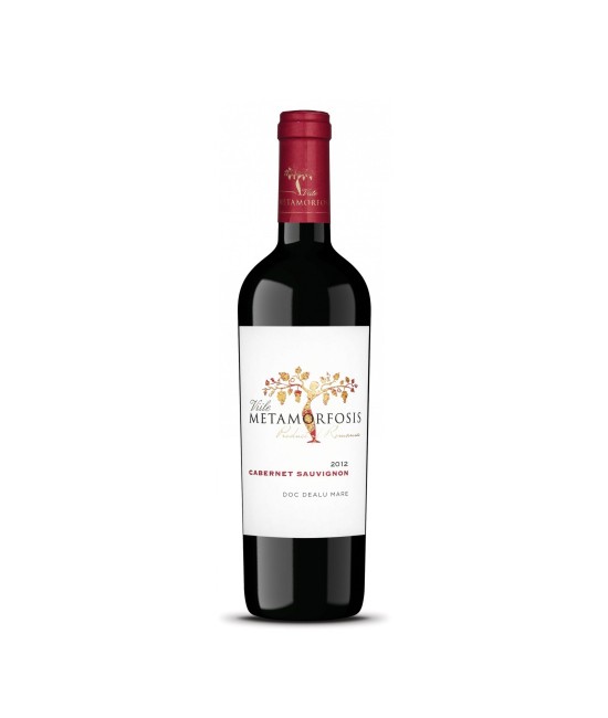 Viile Metamorfosis Cabernet Sauvignon DOC - Vin Rosu Sec - Romania - 0.75L