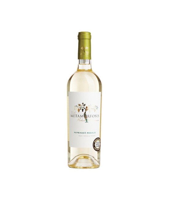 Viile Metamorfosis Feteasca Regala - Vin Alb Sec - Romania - 0.75L Viile Metamorfosis Feteasca Regala - Vin Alb Sec - Romania - 0.75L