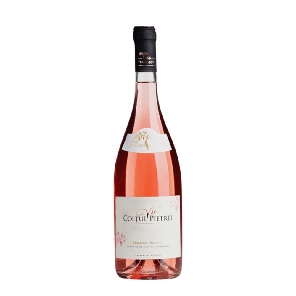 Via Coltul Pietrei Rose DOC - Vin Sec Rose - Romania - 0.75L Via Coltul Pietrei Rose DOC - Vin Sec Rose - Romania - 0.75L