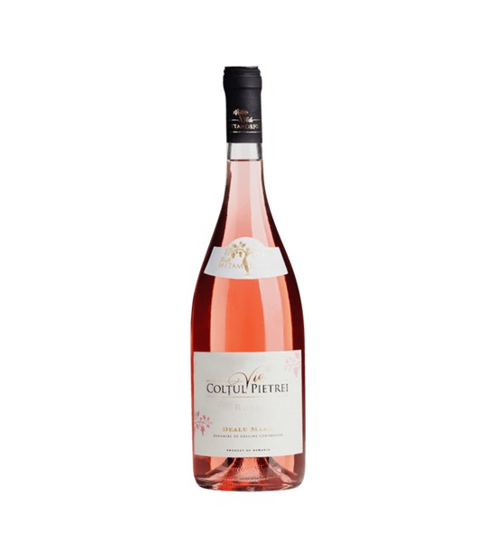 Via Coltul Pietrei Rose DOC - Vin Sec Rose - Romania - 0.75L - 1