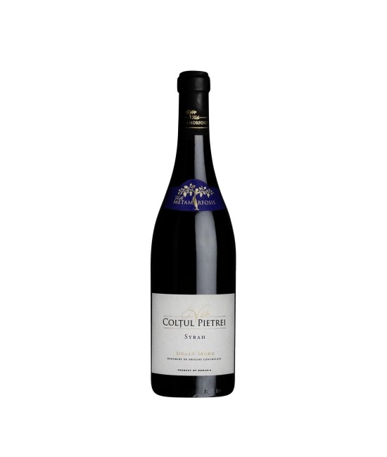 Via Coltul Pietrei Syrah DOC - Vin Rosu Sec - Romania - 0.75L