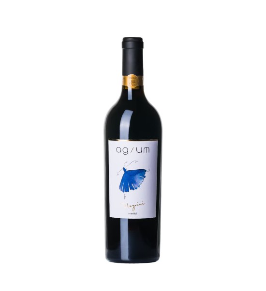 Negrini Agum Merlot - Vin Rosu Sec - Romania - 0.75L - 1