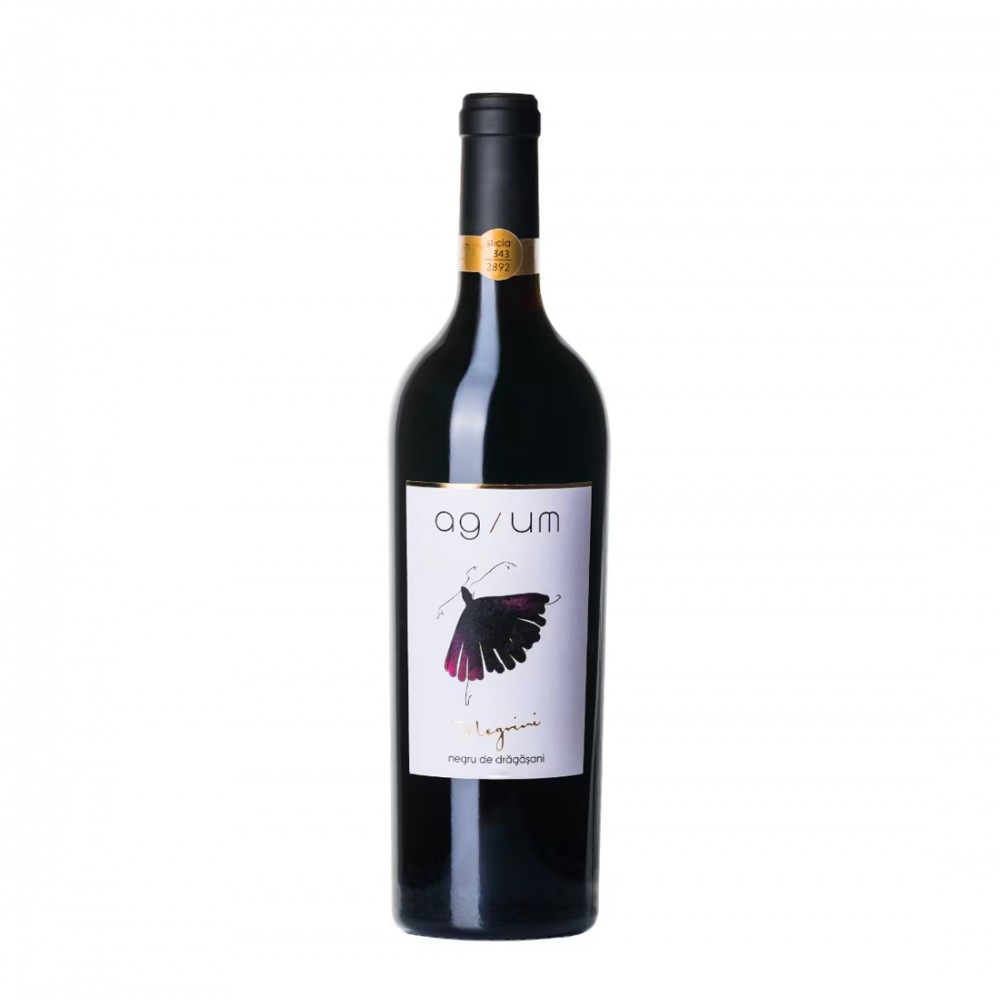 Negrini Agum Negru de Dragasani - Vin Rosu Sec - Romania - 0.75L Negrini Agum Negru de Dragasani - Vin Rosu Sec - Romania - 0.75L