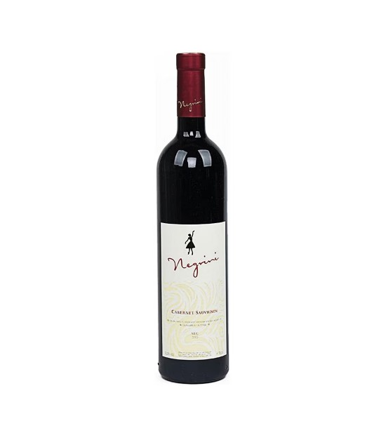 Negrini Premium Cabernet Sauvignon - Vin Rosu Sec - Romania - 0.75L - 1