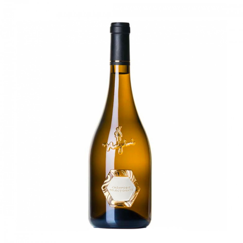 Negrini Hex Cramposie Selectionata - Vin Alb Sec - Romania - 0.75L Negrini Hex Cramposie Selectionata - Vin Alb Sec - Romania - 0.75L