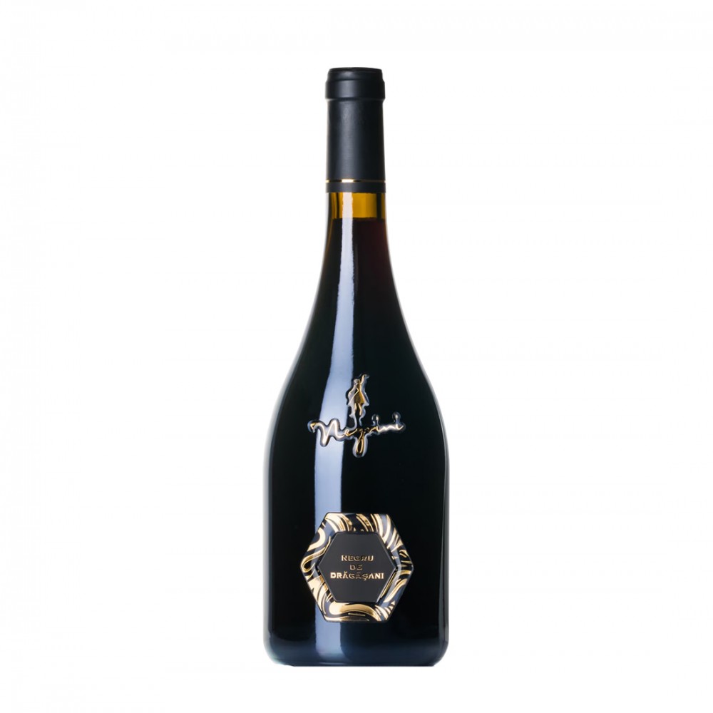 Negrini Hex Negru de Dragasani - Vin Rosu Sec - Romania - 0.75L Negrini Hex Negru de Dragasani - Vin Rosu Sec - Romania - 0.75L