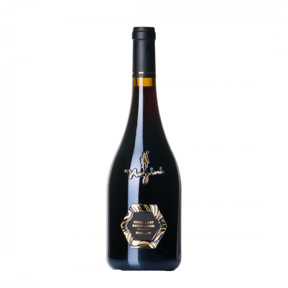 Negrini Hex Cabernet Sauvignon - Merlot - Vin Rosu Sec - Romania - 0.75L