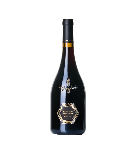 Negrini Hex Cabernet Sauvignon - Merlot - Vin Rosu Sec - Romania - 0.75L - 1